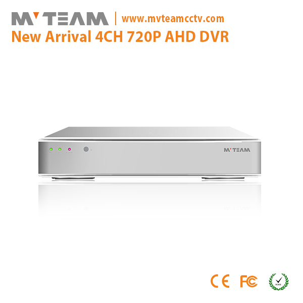 720P HD 4CH AHD الهجين DVR مع P2P ظيفة AH6704H