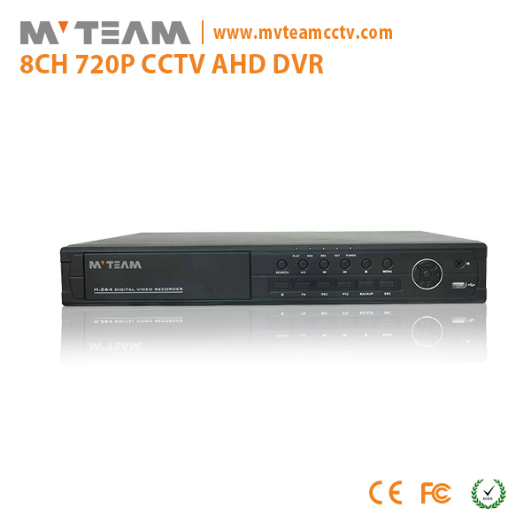 7MVTEAM الأعلى بيع HD DVR الهجين AHD 8 AH6408H القناة