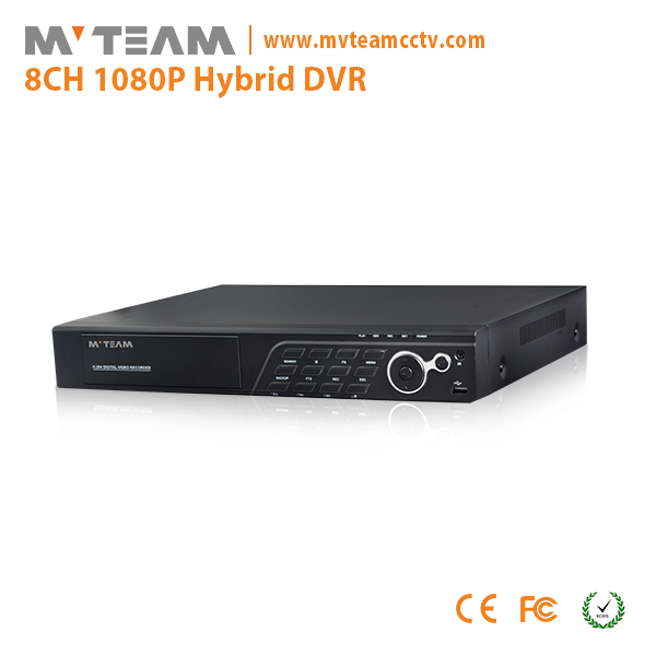 8CH 1080P P2P 3 in 1 Network Video Recorder Linux(6508H80P)