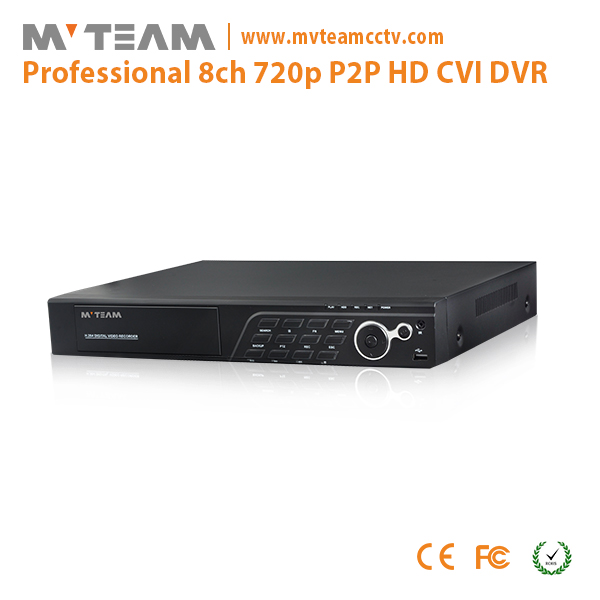 8ch 720P allarme DVR CVI Con 2pcs HDD (MVT-CV6508)