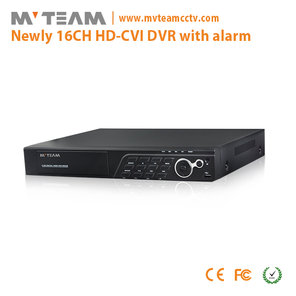 8ch 720P DVR allarme CVI Con 2pcs HDD MVT CV6508
