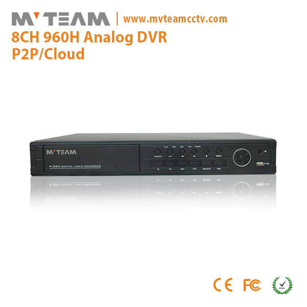 8ch 960H QMEYE P2P Wolken DVR