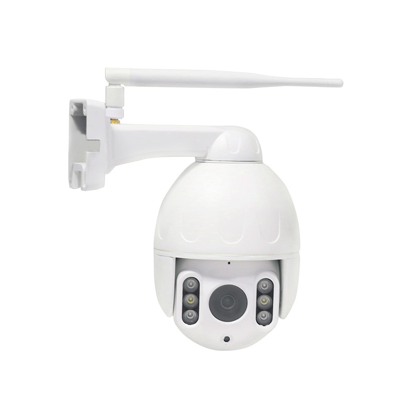 Telecamera di sorveglianza IP da esterno Mini Monitor a 2,5 pollici Mini PTZ WiFi impermeabile 1080P HD Smart Home IP Security