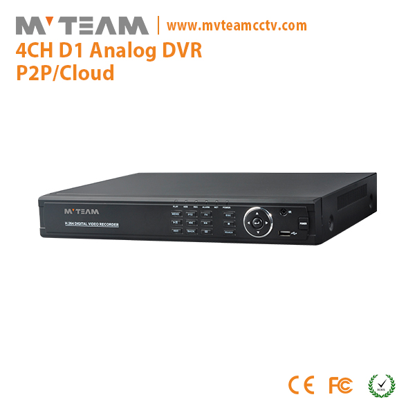 China 4-Kanal CCTV DVR Werks MVT 6004