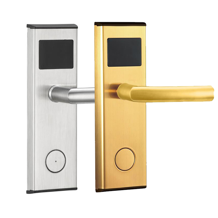 China Lock Hersteller kostengünstiger Preis Hotel Türkartenschloss mit freier Software