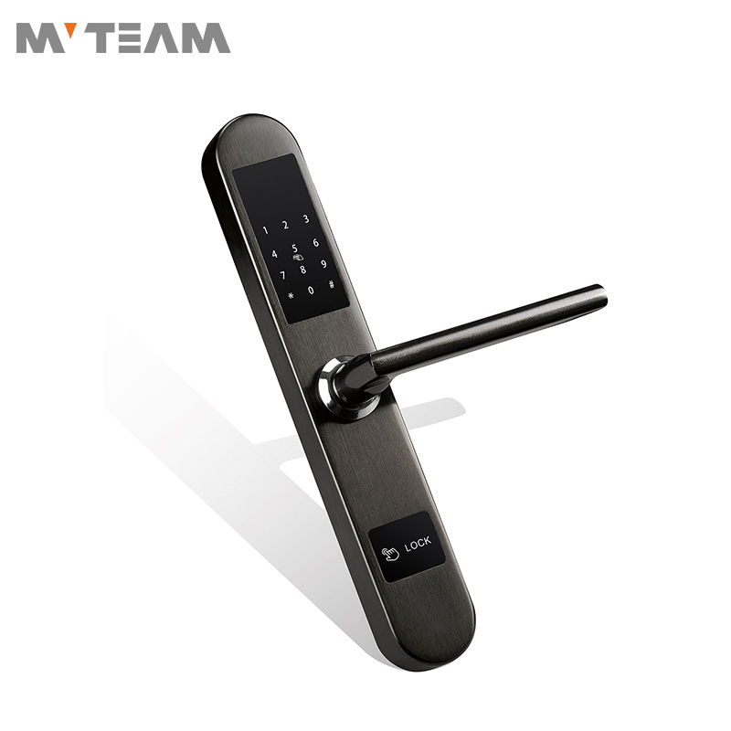 Code Türschloss 304 Edelstahl Haus Türschloss Unterstützung Passwort Karte Mechanischer Schlüssel Unlock