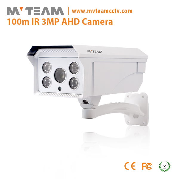 HD 3MP Außen lange Entfernung 100 Meter CCTV-Nachtsichtkamera (MVT-AH74F)