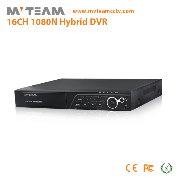 Hybrid-DVR Großhandel 16CH 1080N CCTV DVR Recorder(6516H80H)