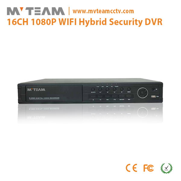 MVTEAM 16ch 1080P Video-Eingang 1 SATA bis zu 3 TB HDMI-Ausgang ahd dvr mit P2P AH6416H80H