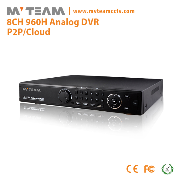 MVTEAM 8ch D1 P2P DVR Hersteller1
