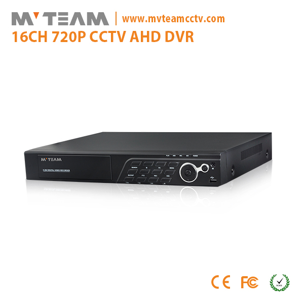 MVTEAM رفيع المستوى HD 16 قناة CCTV DVR الهجين AH6516H