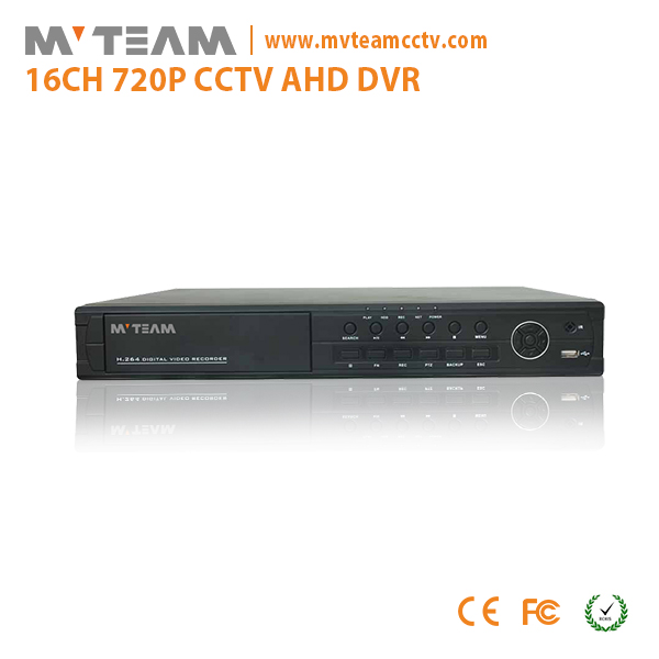 MVTEAM حار بيع HD DVR الهجين 16 AH6416H القناة