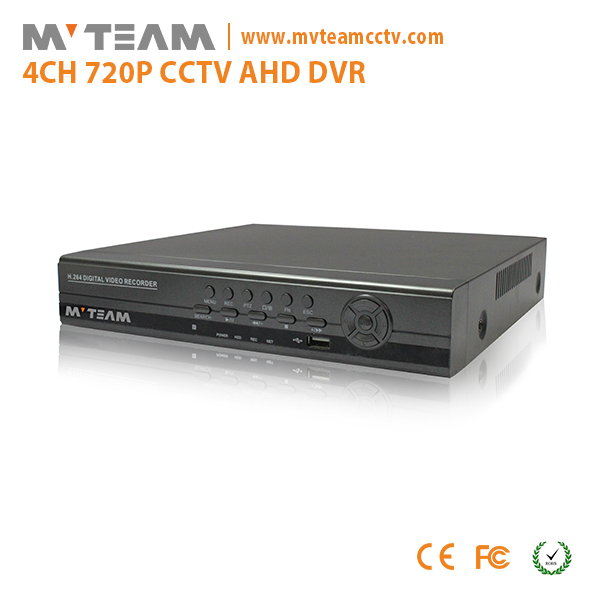 MVTEAM الهجين DVR 4 قناة 720P AH6204H