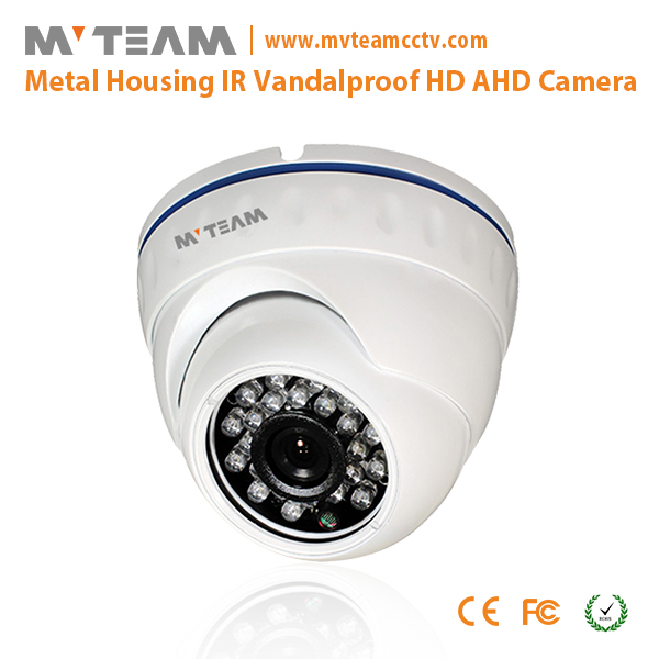 MVTEAM قبة Vandalproof IR CMOS 720P 2.8 12MM AHD كاميرا
