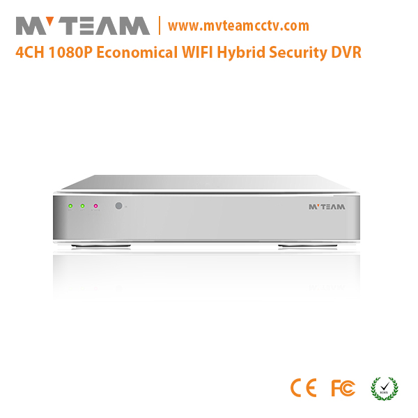 MVTEAM System CCTV-DVR 4-Kanal-Hybrid AHD DVR verbinden 2.0MP Kamera AHD AH6704H80H