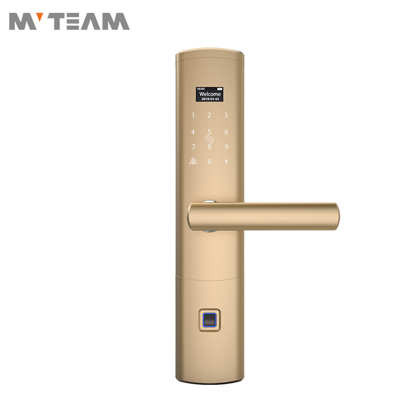 Haupttürschlösser Fingerabdruck-Außentürschlösser und -griffe Neue Einsteckschloss-Türschloss