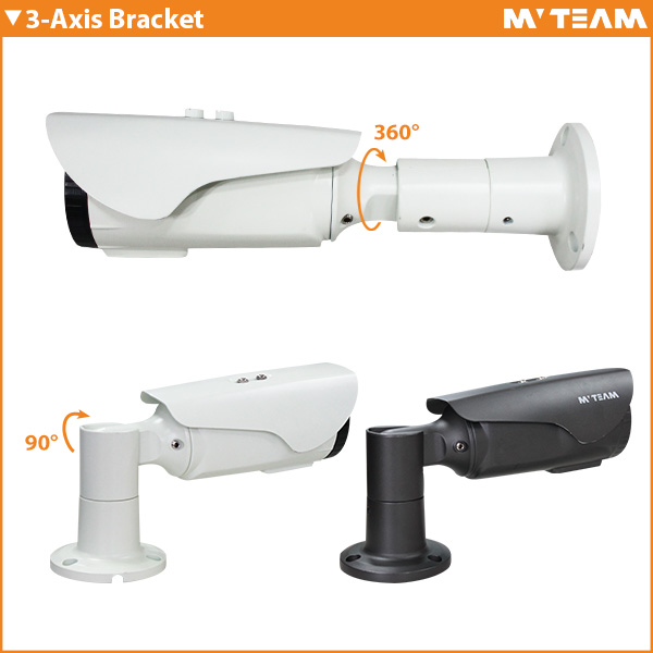قادم جديد! 4X زووم بصري كاميرا AHD مقاوم للماء مع 2.8-12mm بمحركات عدسة varifocal (MVT-AH46PZ)