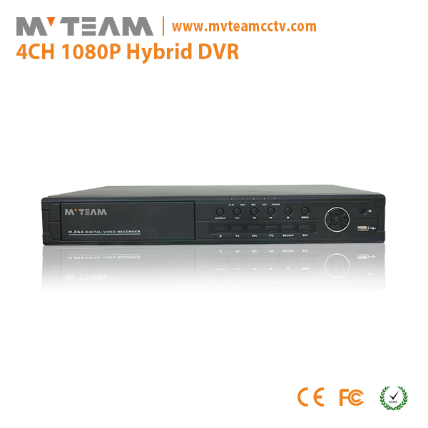 Neuankömmling! Multi-Kanal-DVR-Recorder mit 12 neuen Funktionen (6404H80P)