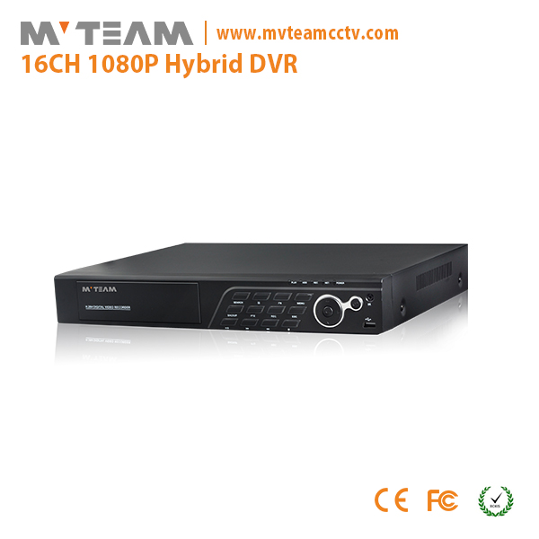 Neues Produkt 16CH 1080P Hybrid AHD Überwachung DVR (6516H80P)