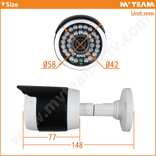Neue Produkte auf China Markt 4MP AHD Überwachungskamera (MVT-AH15W)
