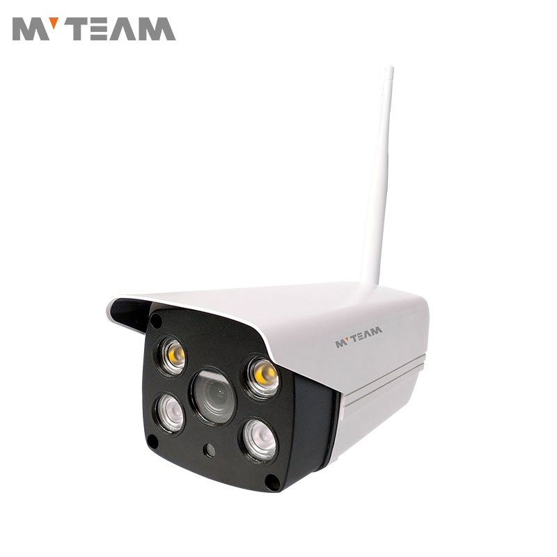Outdoor IP WiFi Camera AI Humanoid Detection Early Warning Waterproof HD 2MP 1080P CCTV Surveillance Smart Security Camera