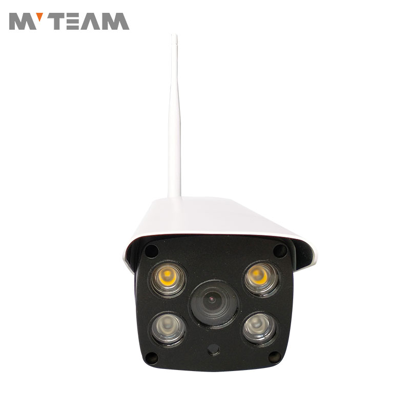 Outdoor IP WiFi Camera AI Humanoid Detection Early Warning Waterproof HD 2MP 1080P CCTV Surveillance Smart Security Camera