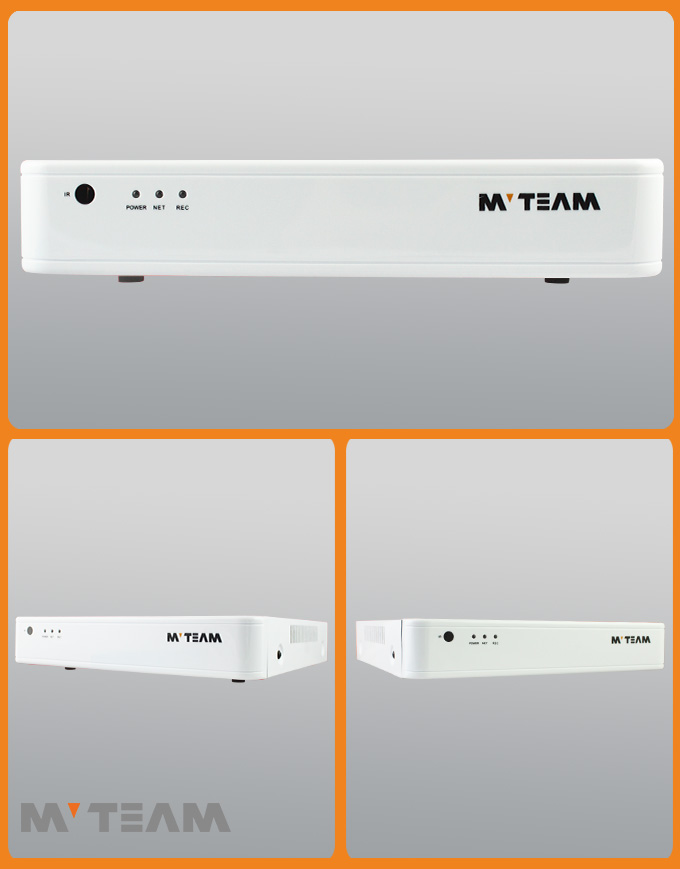 P2P Hybrid Analog and Digital 1080N 4 Channel DVR Recorder(6704H80H)