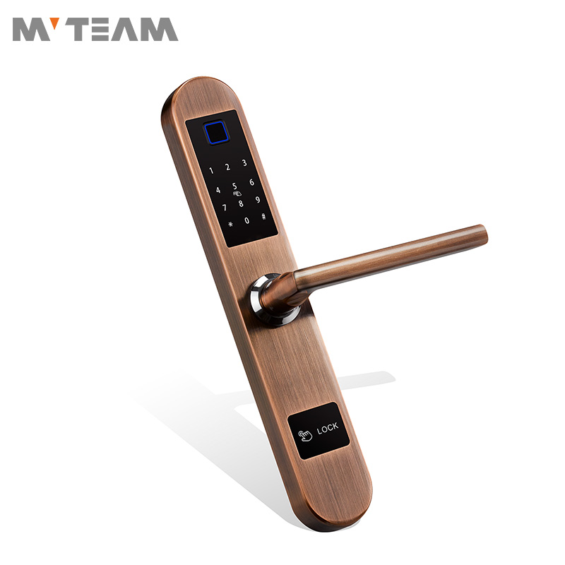 Haustürschlösser Keyless Fingerprint Entry Card Passwort verfügbar Türschlosssystem