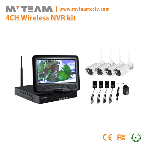 Casa di telecamera di sorveglianza CCTV Security System Wireless(MVT-K04T)