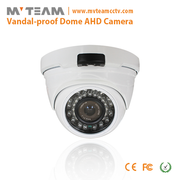 Mise à niveau caméra étanche métal Dome Housing AHD avec 2.8-12mm Vari-focale (MVT-AH23)