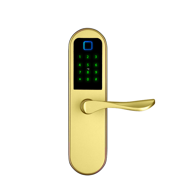 Großhandelspreis Biometrische Türschloss Keyless Security Smart Fingerprint Sperre Für Zuhause, Büro, Hotel, Haus