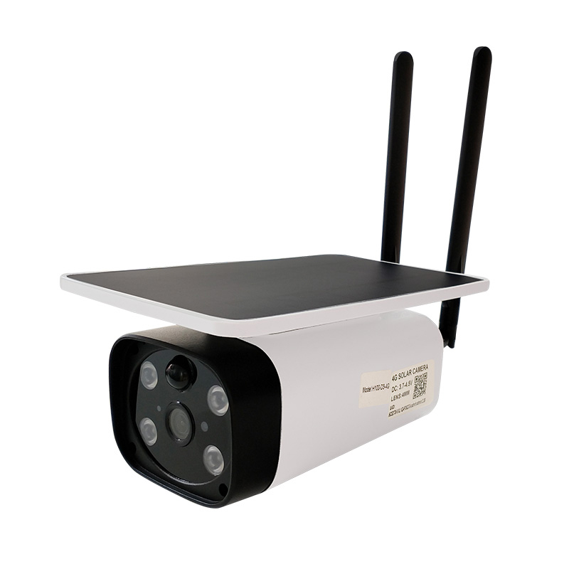 Drahtlose PIR Starlight 4G Solarkamera Wasserdichte IP67 Solarbatterie Überwachungskamera Unterstützung LTE GSM SIM-Karte