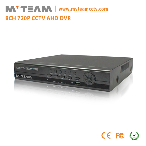 nuovi prodotti popolari 720P 8CH AHD sicurezza DVR