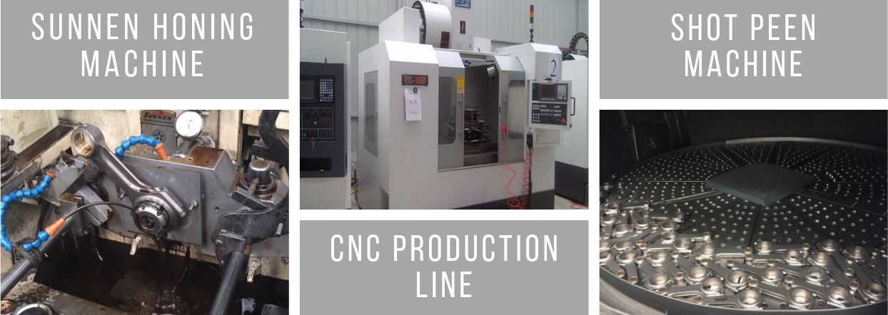 New Banner Hurricane connecting rods