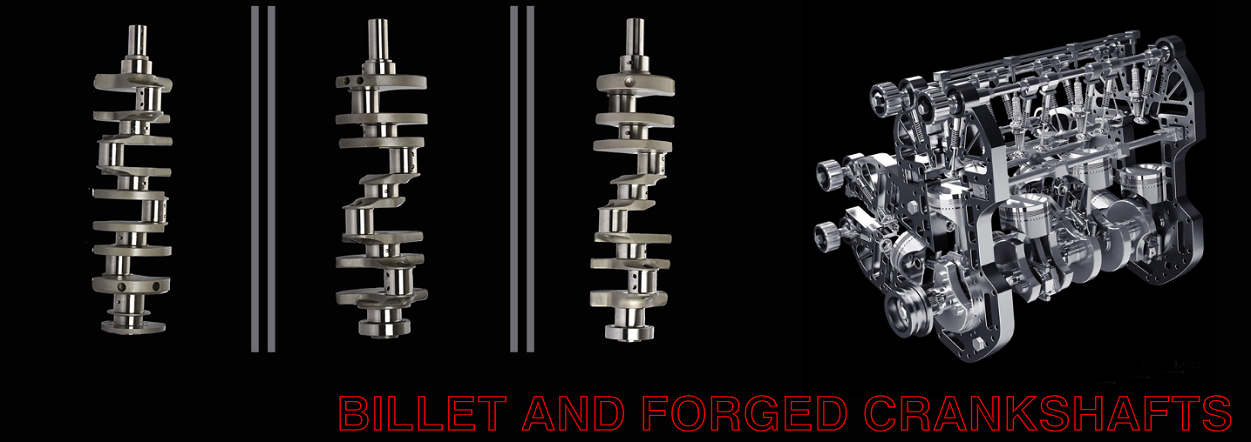 New Banner Hurricane Crankshafts