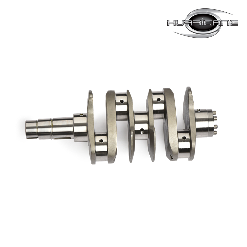 4340 Albero a gomiti contrappeso in acciaio forgiato al cromo 69mm - uragano VW