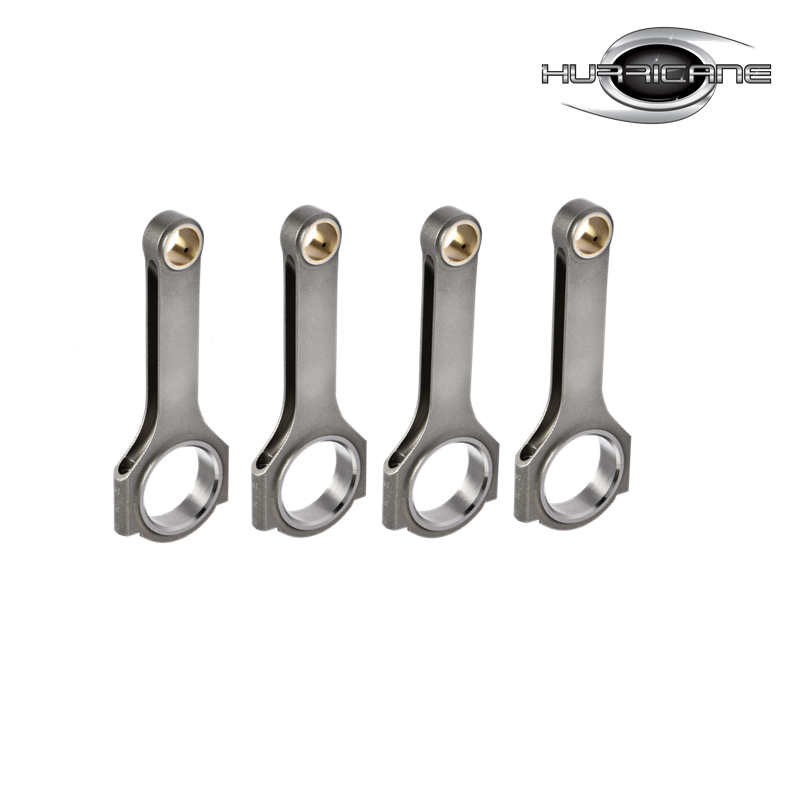 Tiges de raccordement H-Beam 4340 Kist (4PC) pour le moteur Saab B205