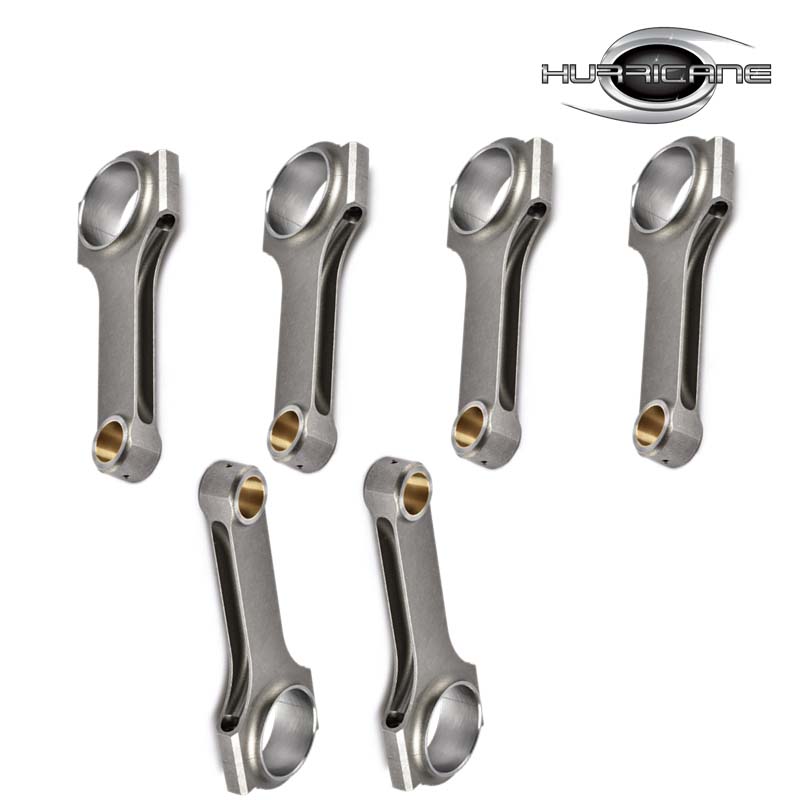 4340 H-Beam Connecting Rods for Nissan VQ35DE, set of 6
