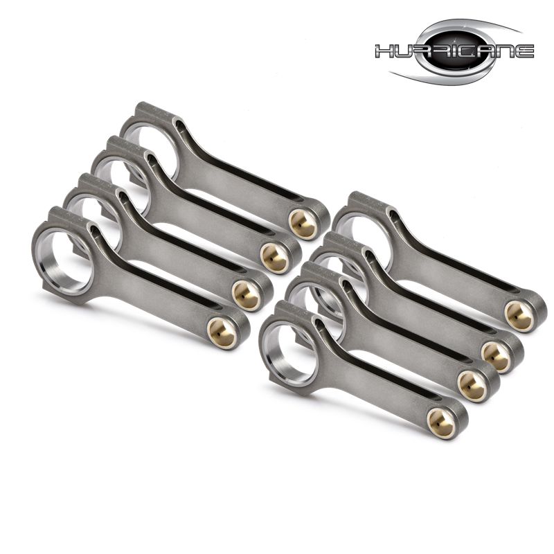 5.155 in Bielles forgées à poutre en H pour petit bloc Ford 289/302, jeu de 8 pièces