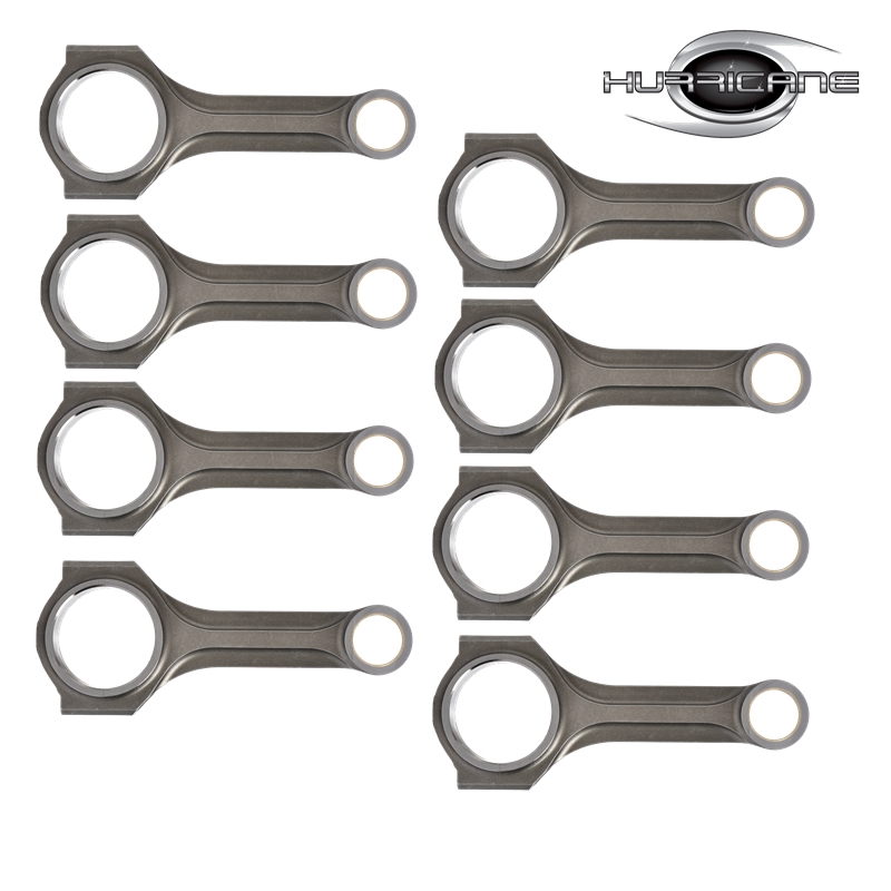 Großer Block FORD 429-460 Geschmiedet 4340 Stahl-Röntgenstrahl-Conrods 6.605 "Länge