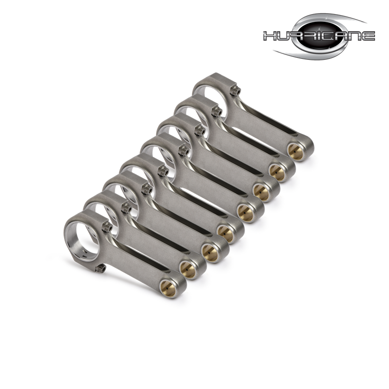 Bielle, 5.700 ", 3/8" Bullone, H-Beam, Chevy Motore raffreddato ad aria, 22.005mm Pin End