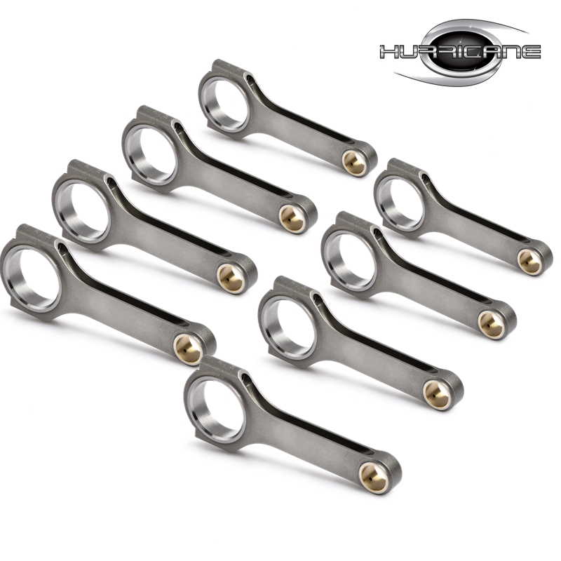 Forged Connecting Rods for Chevy Small Block V8 V8 6.300" Center Length