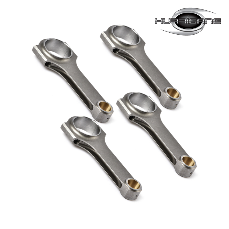 Set di aste di collegamento HONDA PRELUDE H22 FORGE H22, foro per pin da 22 mm