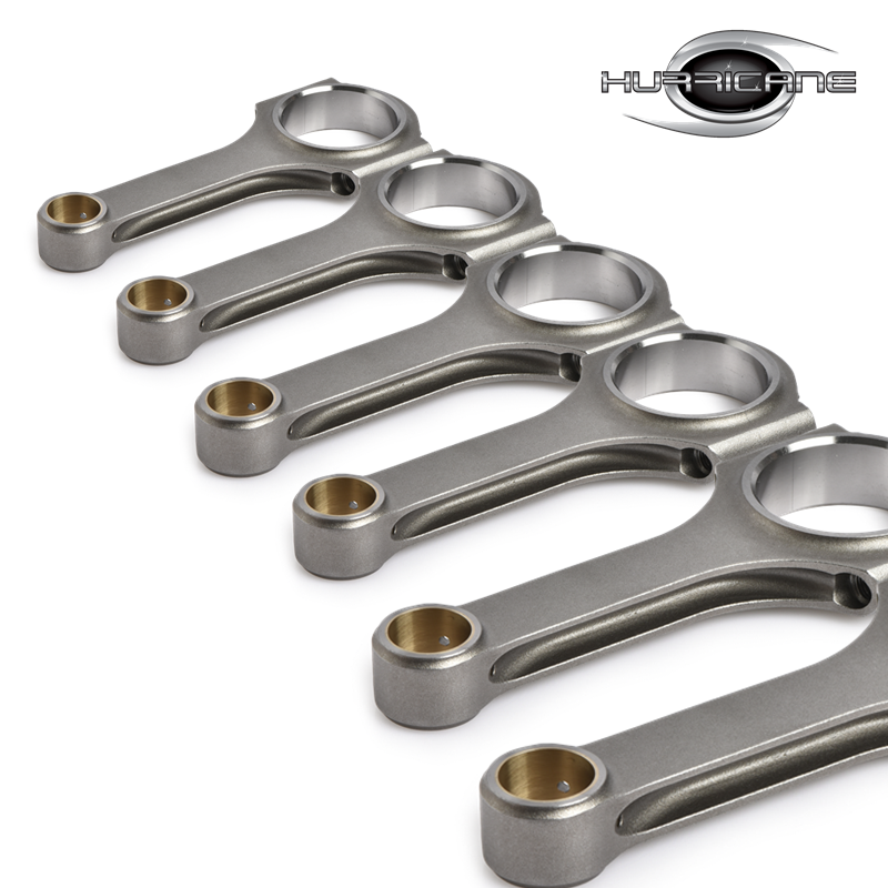 Barras de conexión H-Beam (6 PC) para el motor NISSAN RB26 / RB25