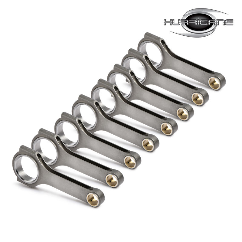 H Beam race 6.000 "2.225" 0.927 "4340 bielle per Chevy SBC 350