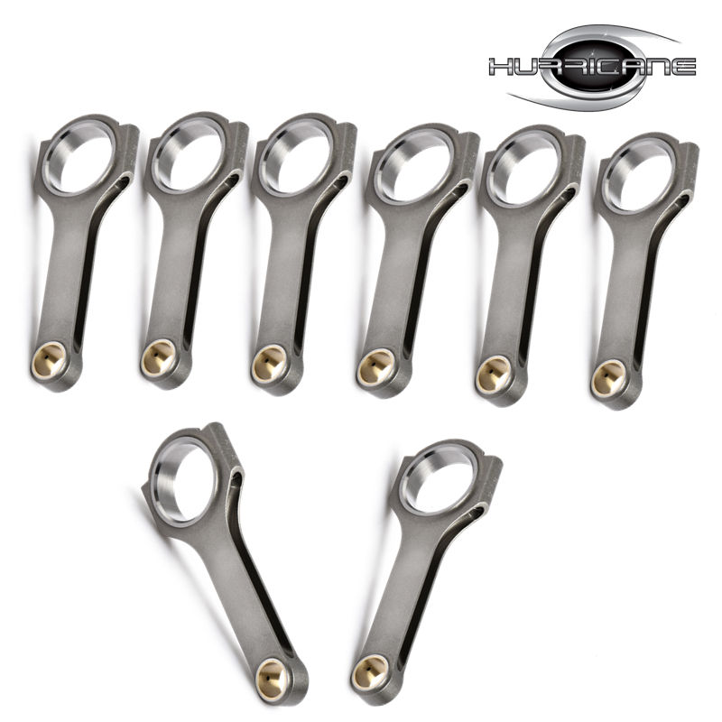 H-Beam Racing 6.800 "2.325" 0.990 "Bielle Bush 4340 in bronzo per motore Chevy BBC 454