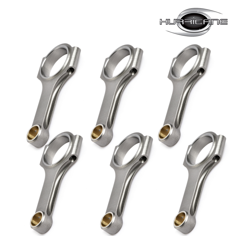 High Performance Honda J35 forgiato 4340 aste 6,240 "lunghezza