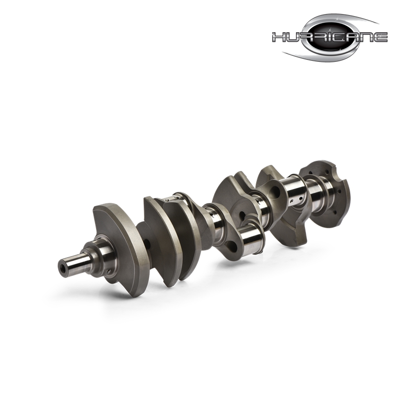 Hurricane 4340 Albero motore forgiato in acciaio, Chevrolet 350 Main, 3.250 "Stroke, 5.700" e fino a Rod Length
