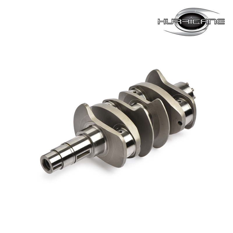 Hurricane Volkswagen Crankshaft, 4340 Chromoly forgiato, 82mm Stroke, VW Rod Journals