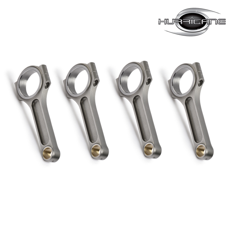 Tiges de connexion I-Beam (4 pièces) pour moteur Honda D16L, longueur de la tige 5.459 "